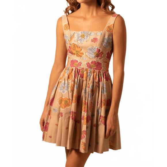 NEW KLEID gala mini dress in multicolor - Picture 1 of 4